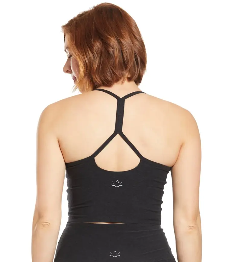 Spacedye Slim Racerback Cropped Tank