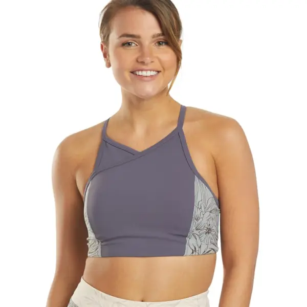 Fired Up Yoga Sports Bra