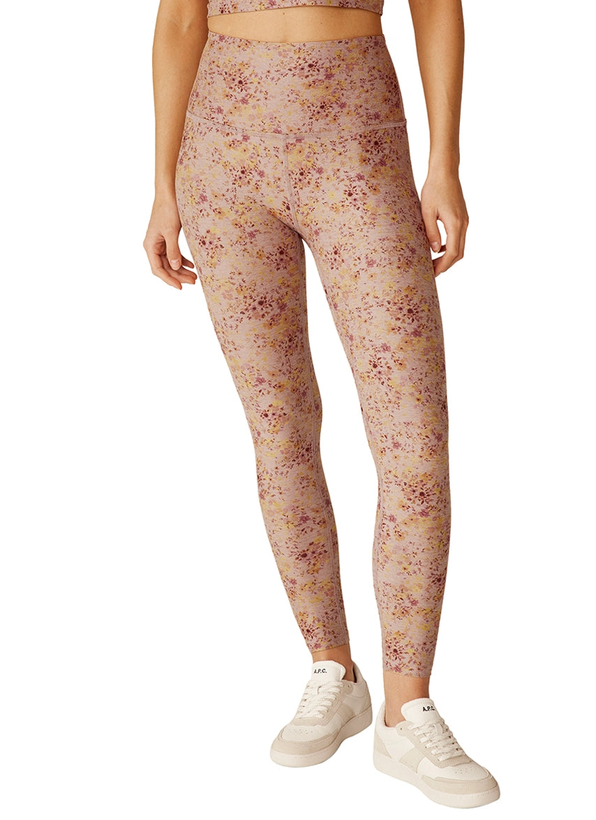 Spacedye Printed Caught Yoga Leggings