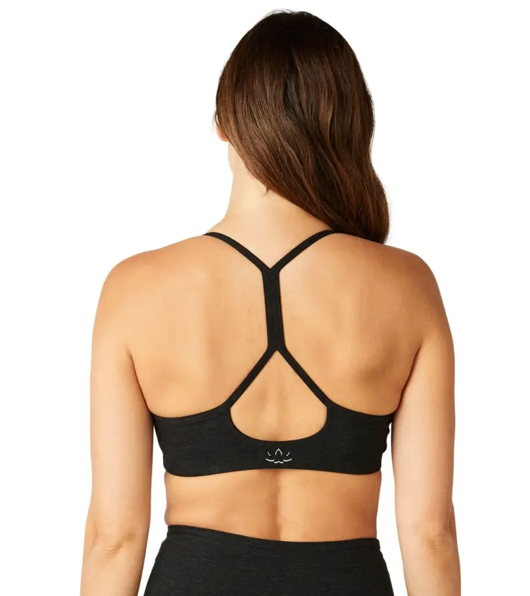 Spacedye Slim Racerback Yoga Sports Bra