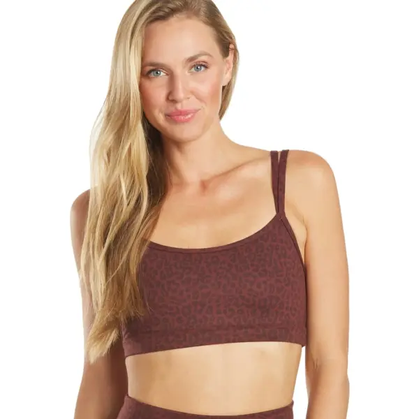 Wholesome Cheetah Sports Bra