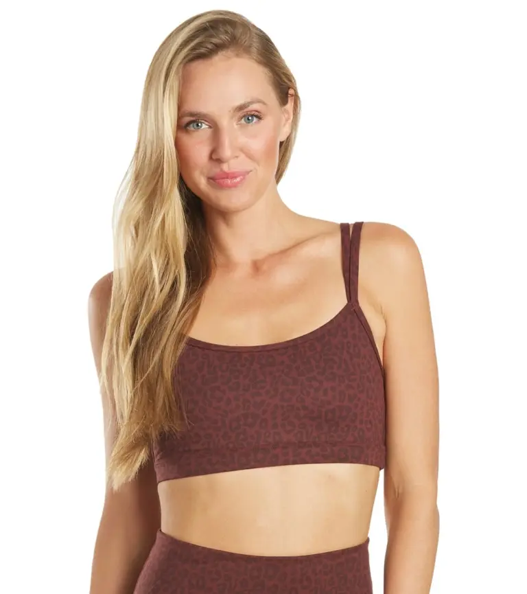 Wholesome Cheetah Sports Bra