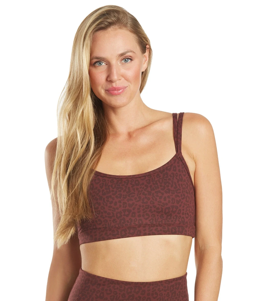 Wholesome Cheetah Sports Bra