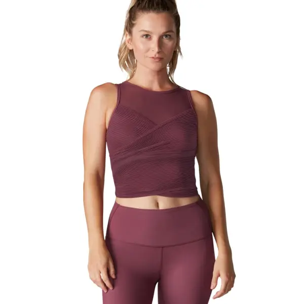 Pleated Bra