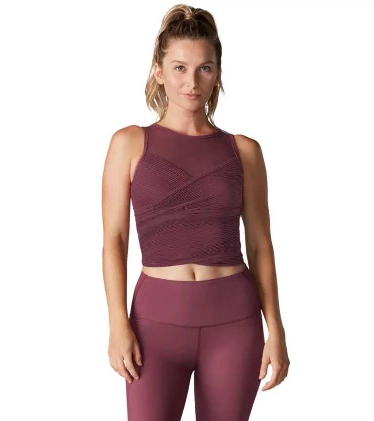 Pleated Bra