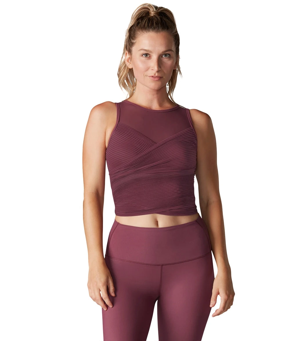 Pleated Bra