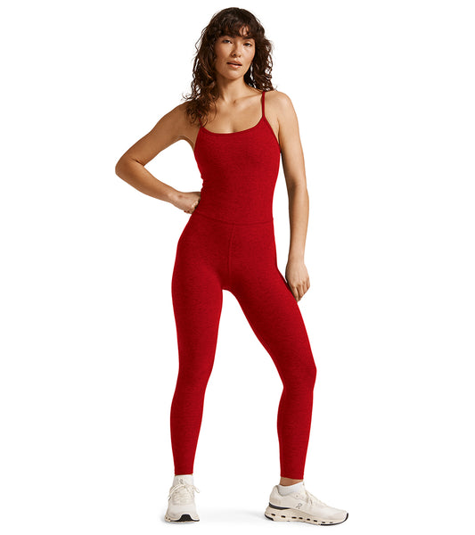 women gym clothes yoga tank stretch pose