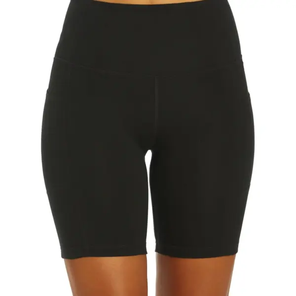 Uphold High Waisted Biker Shorts with Pockets 7"