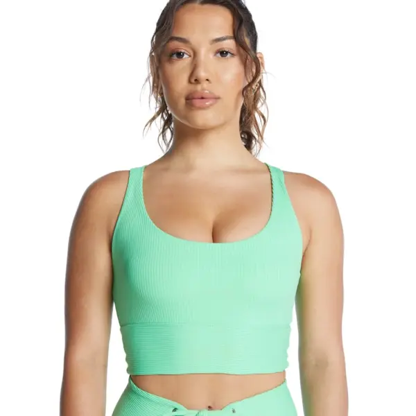 Ribbed Gym Bra