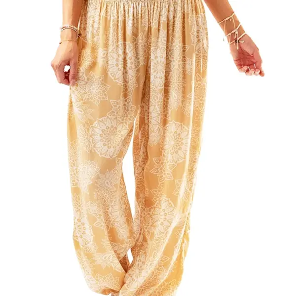 Mandala Paisley Harem Pants