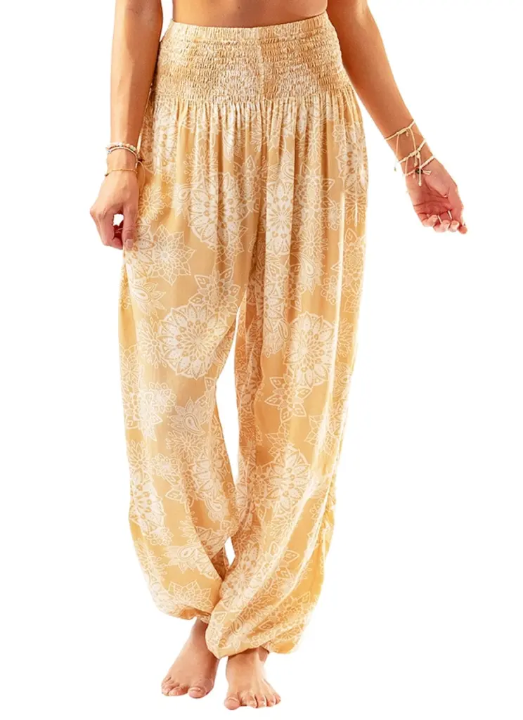 Mandala Paisley Harem Pants