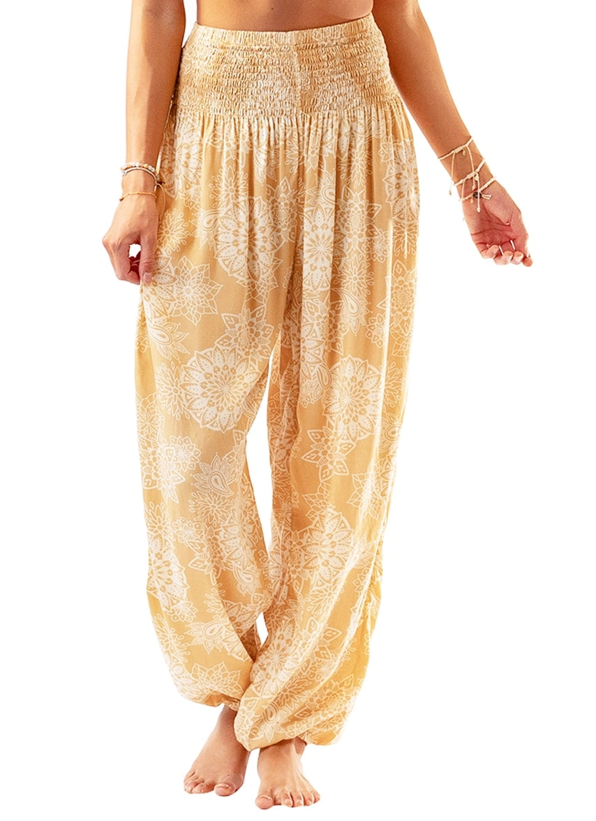 Mandala Paisley Harem Pants