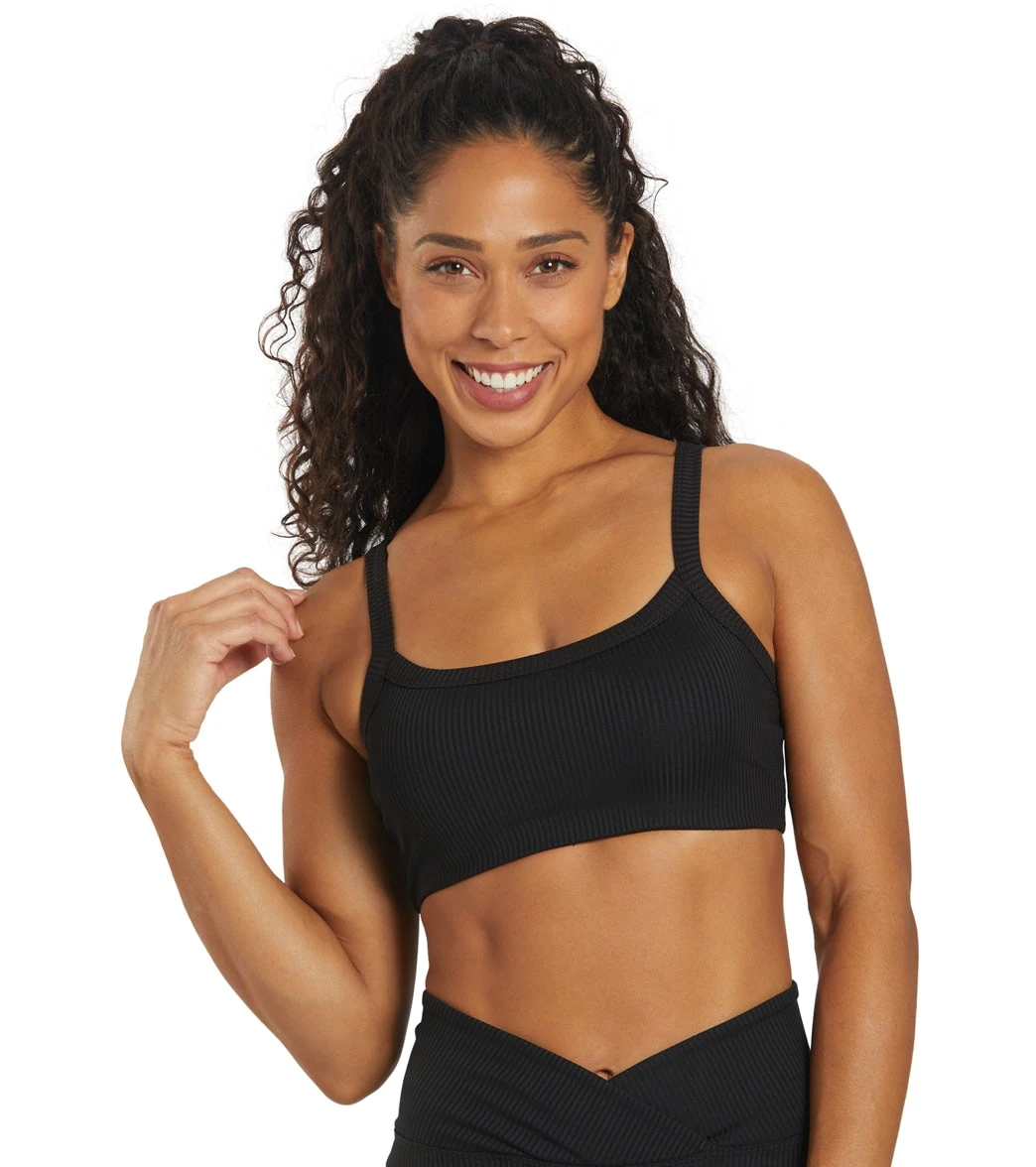 Ribbed Bralette 2.0