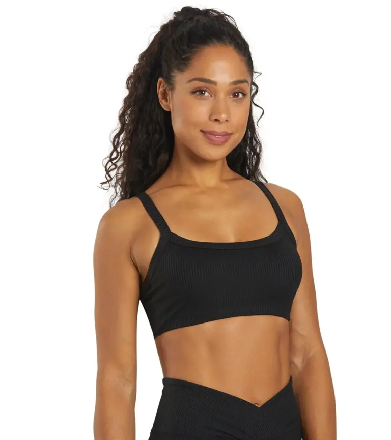 Ribbed Bralette 2.0