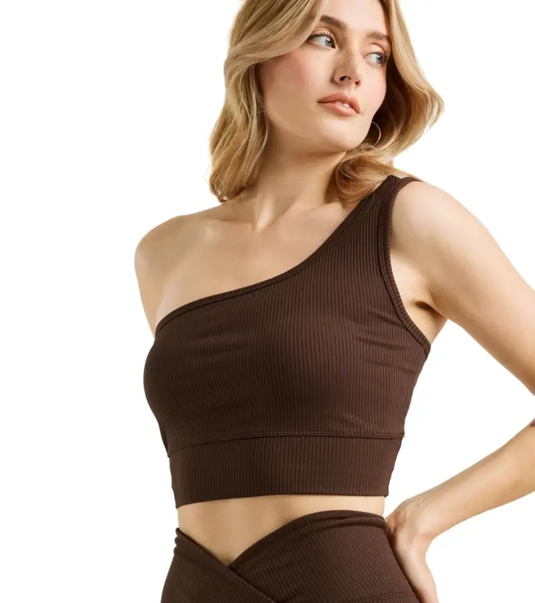 Ribbed 54 Bra