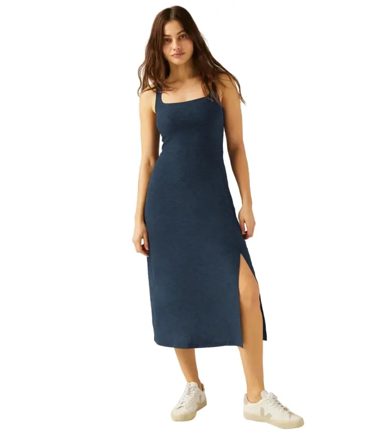 Featherweight Getaway Dress