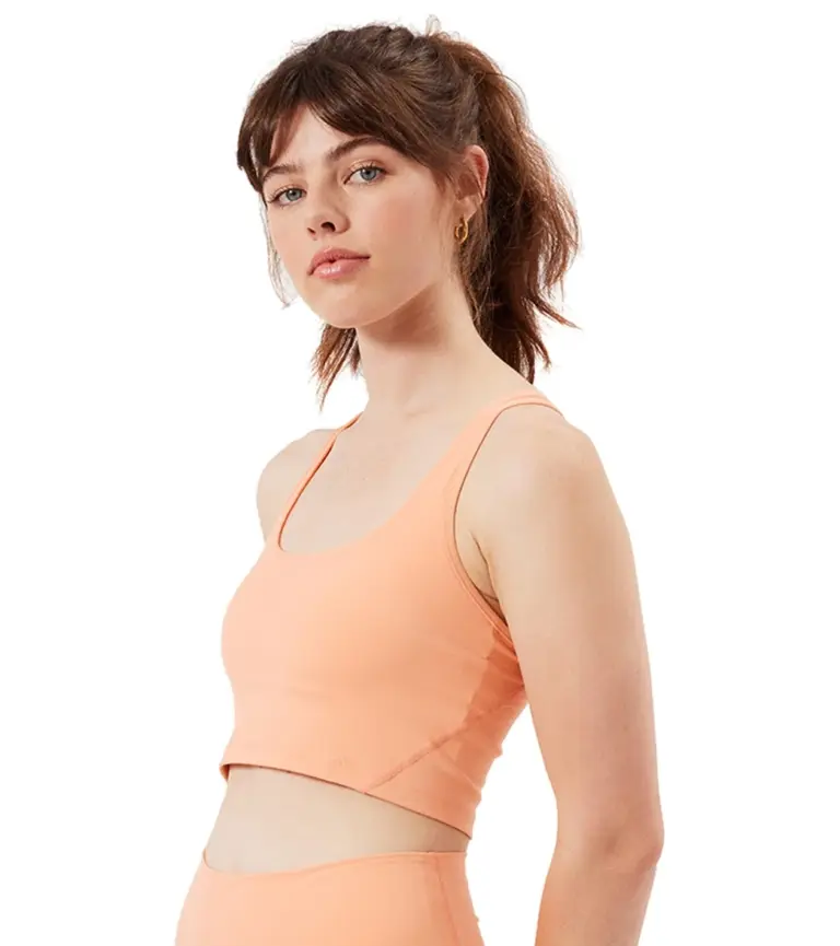 Cream Yoga Carol Bra Tank