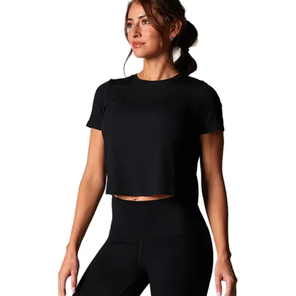 Ribbed Tee