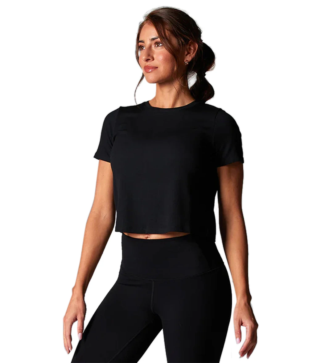 Ribbed Tee