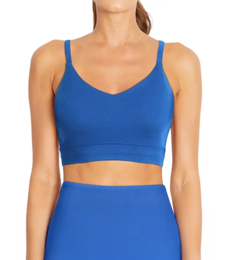 Lotus Keyhole Back Sports Bra
