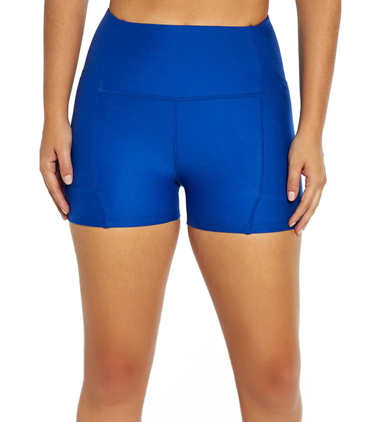 black xs - Close-up detail of Black XS fabric showing compression zones and stitching