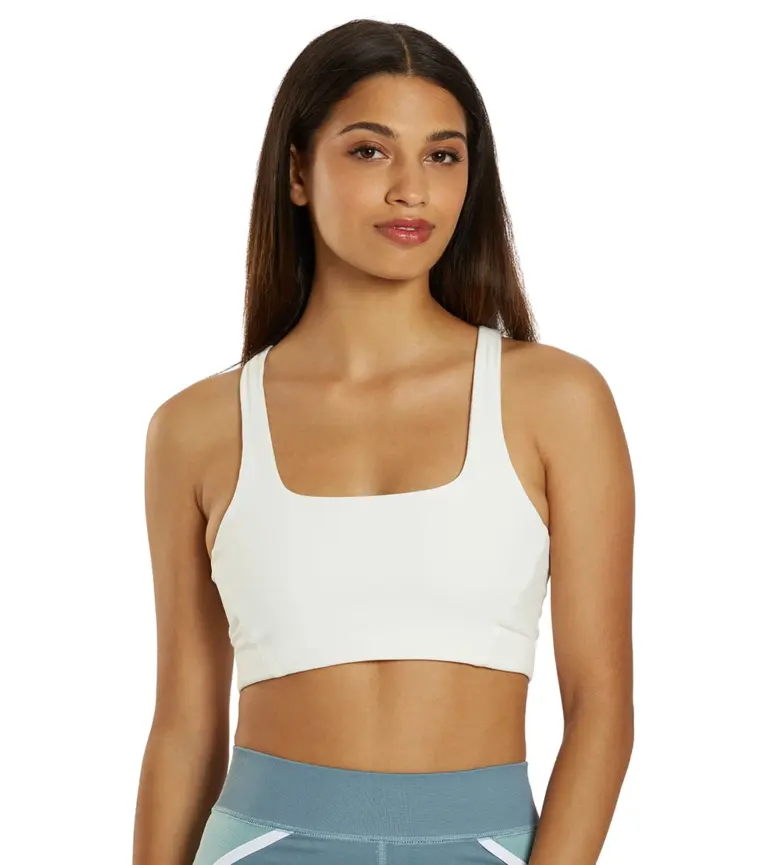 Never Better Square Neck Bra