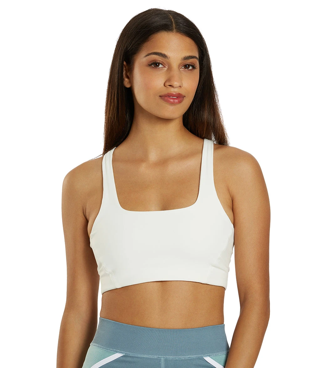 Never Better Square Neck Bra