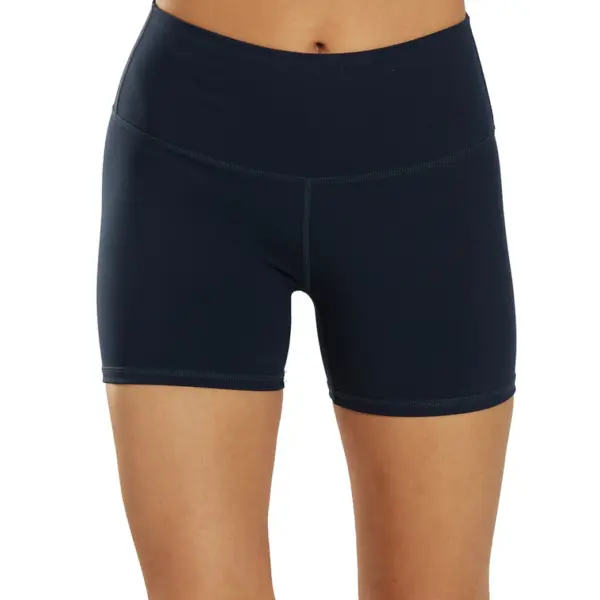 Freesoft High Rise Short 4"
