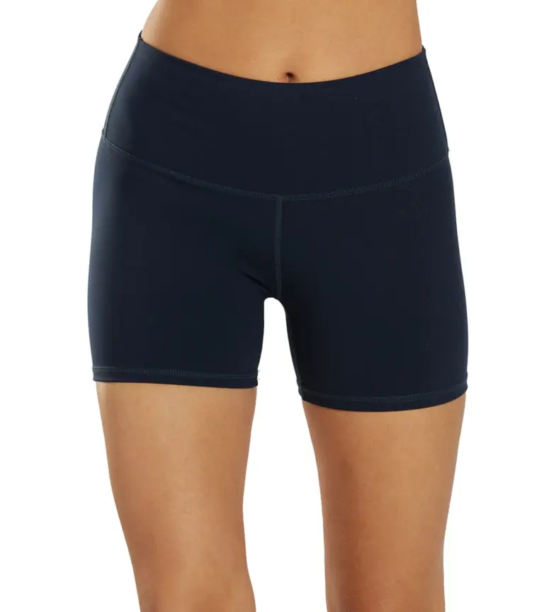 Freesoft High Rise Short 4"