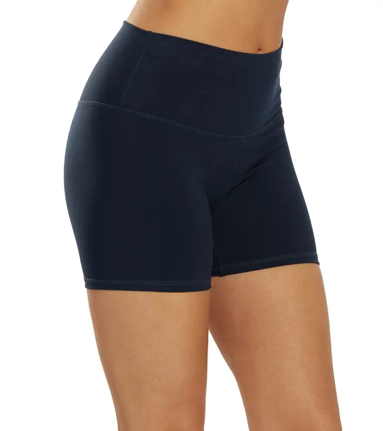 Freesoft High Rise Short 4"