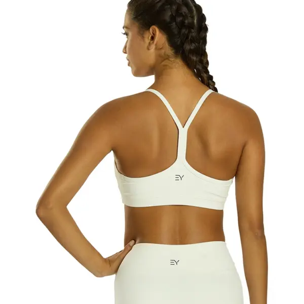 Delight Solid Racer Back Sports Bra