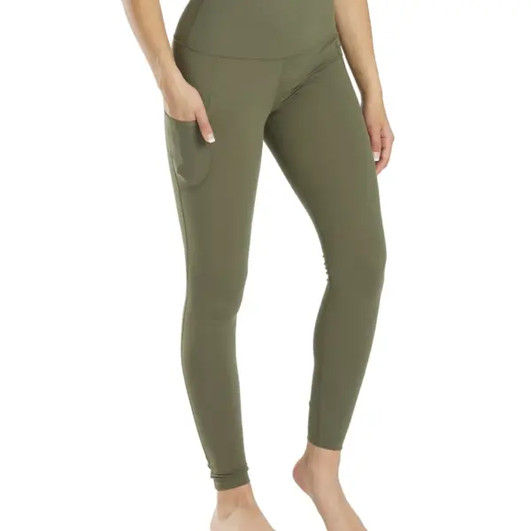 High Waisted Leggings 28"