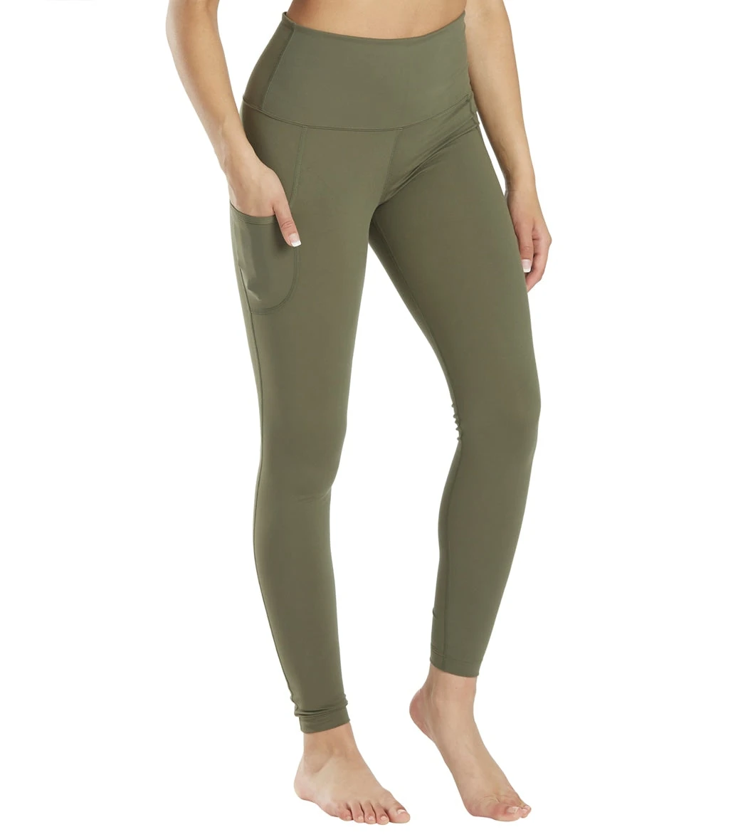 High Waisted Leggings 28"