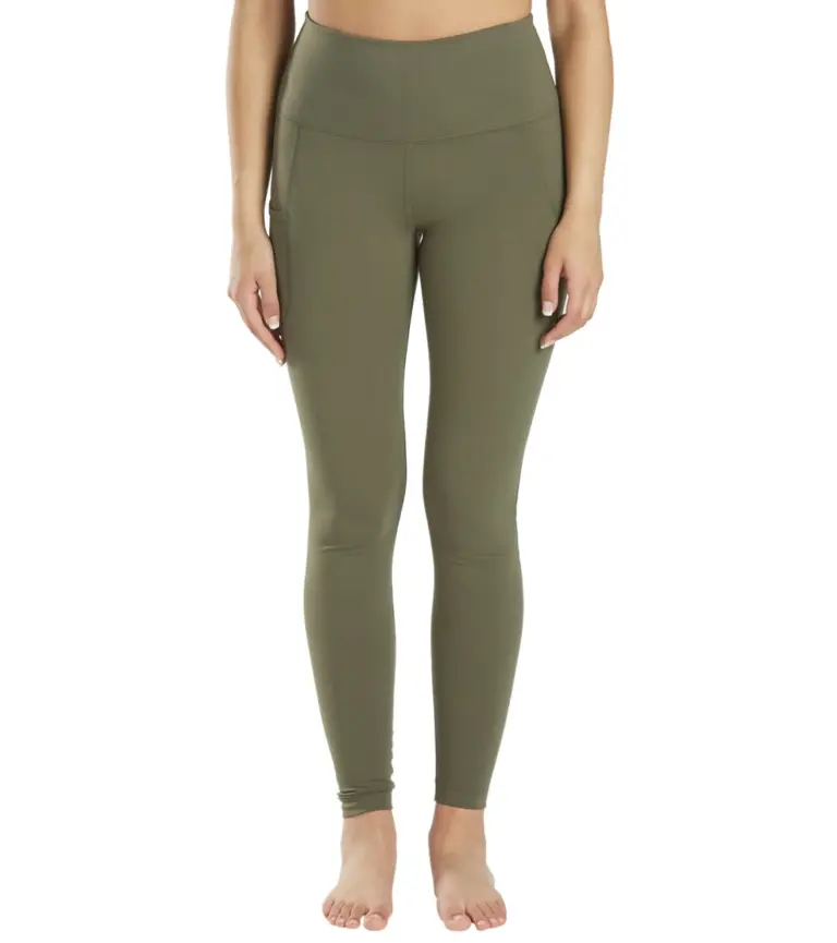 High Waisted Leggings 28"
