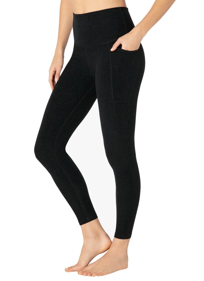 Spacedye Out Of Pocket High Waisted 7/8 Yoga Leggings