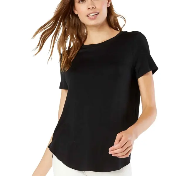 Featherweight Spacedye On the Down Low Yoga Tee