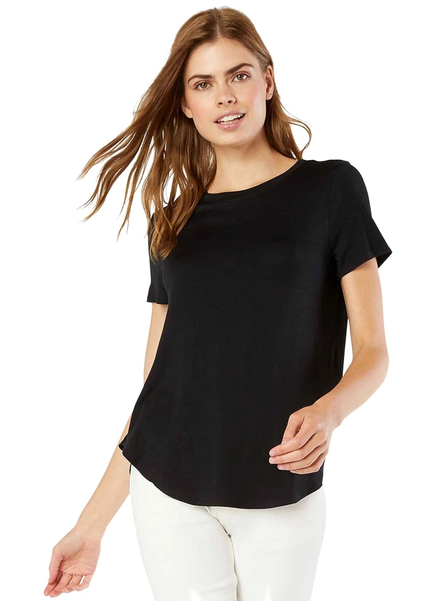 Featherweight Spacedye On the Down Low Yoga Tee