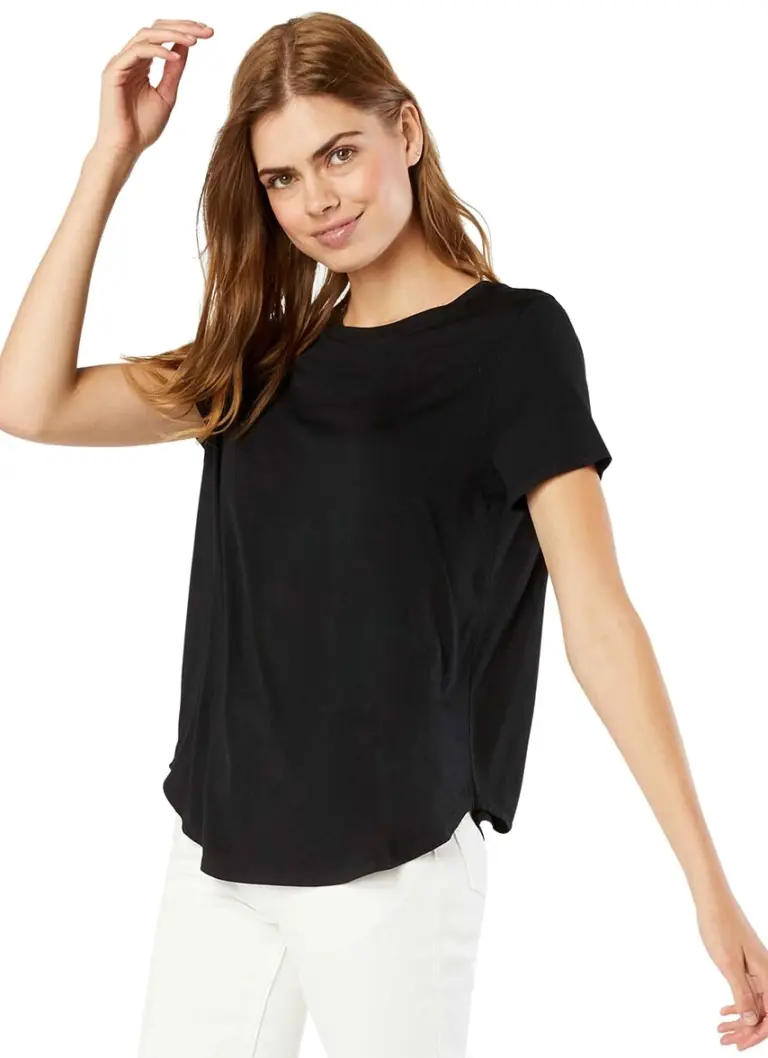 Featherweight Spacedye On the Down Low Yoga Tee