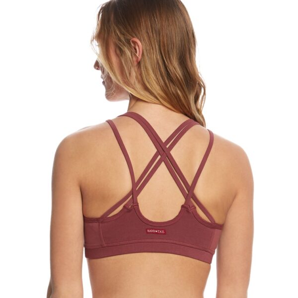 Tonal Strappy Bra