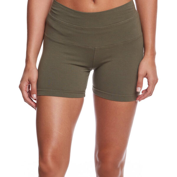 High Rise Yoga Booty Shorts