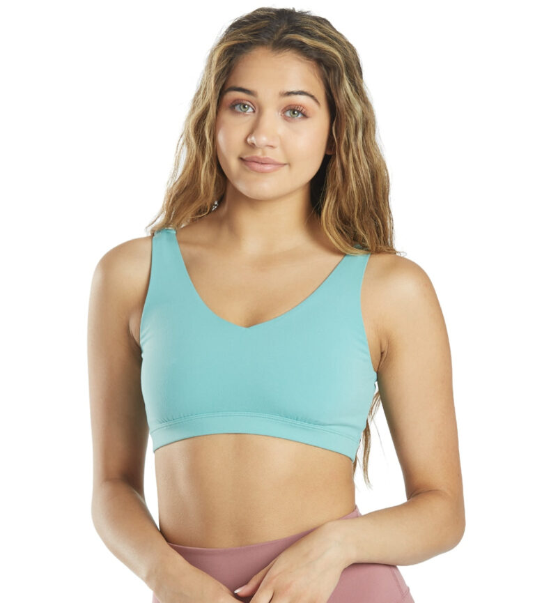 Embrace Thick Strap Sports Bra