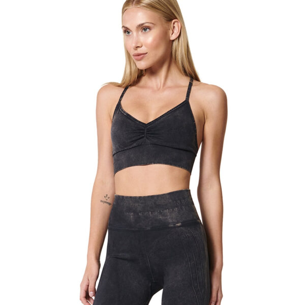 Paloma Mineral Wash Yoga Sports Bra