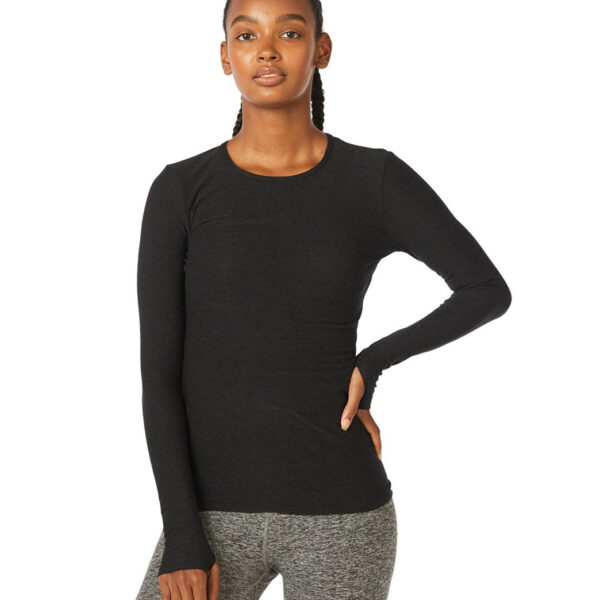 Featherweight Spacedye Classic Crew Pullover