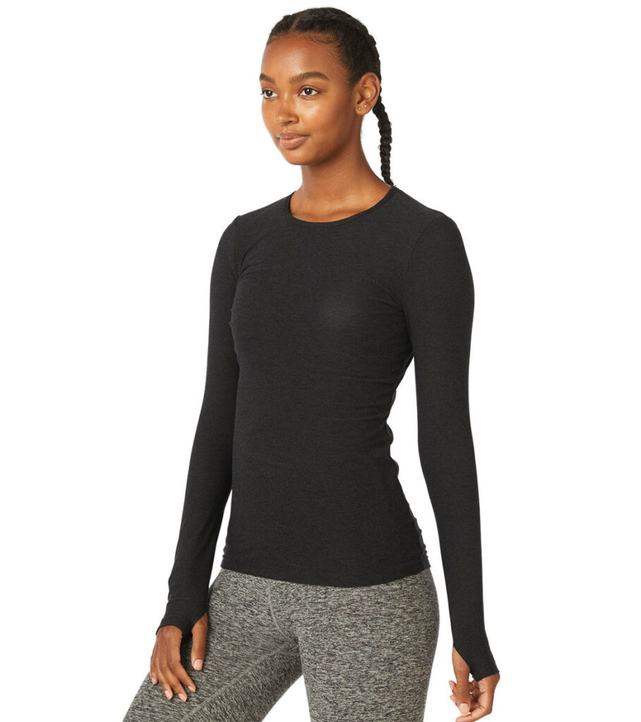 Featherweight Spacedye Classic Crew Pullover
