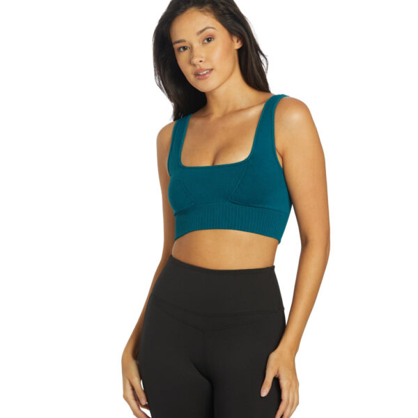Good Karma Square Neck Sports Bra