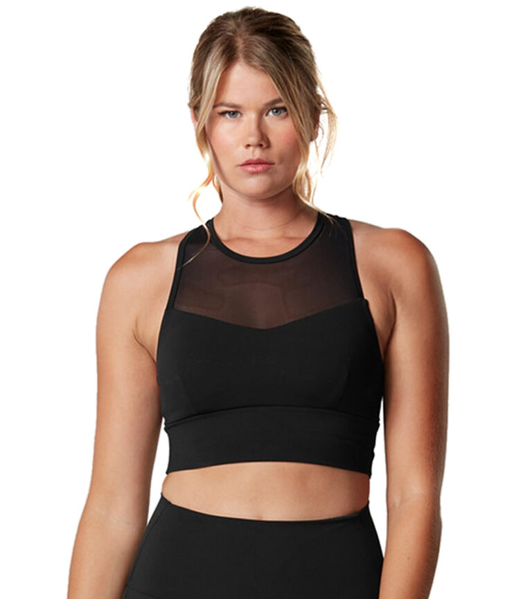 Strappy Yoga Sports Bra