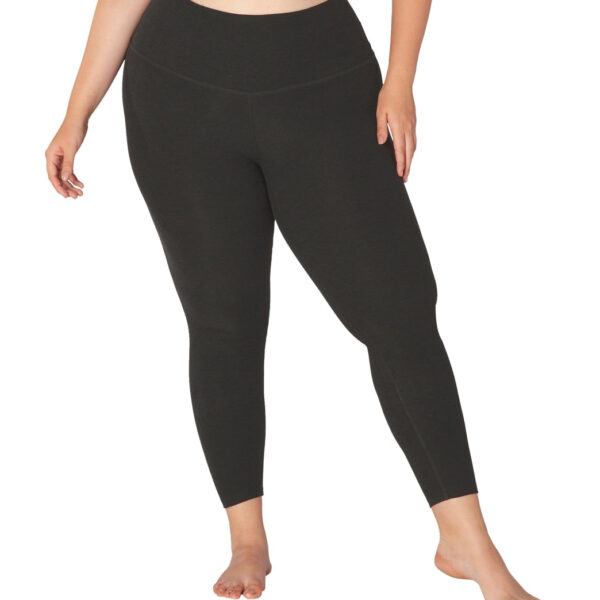 Plus Spacedye Caught in the Midi High Waisted Leggings