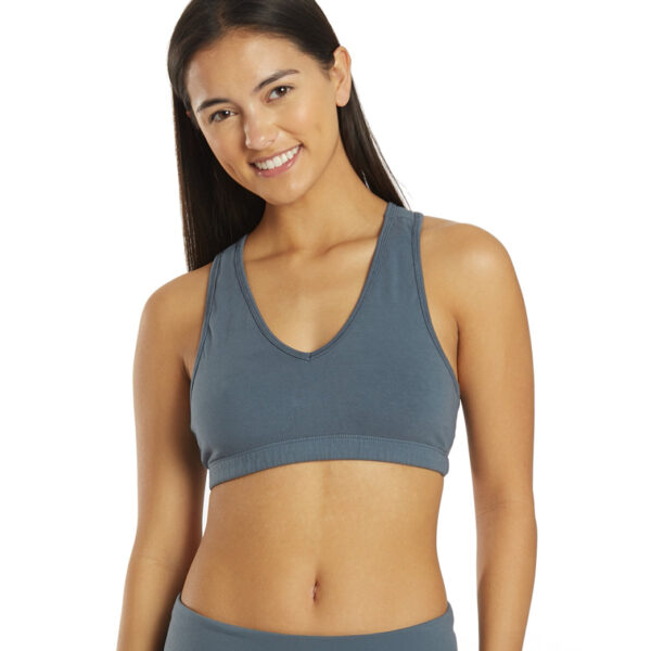 Double V Sports Bra