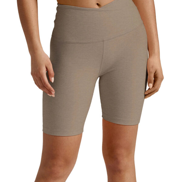 Spacedye At Your Leisure High Waisted Biker Shorts
