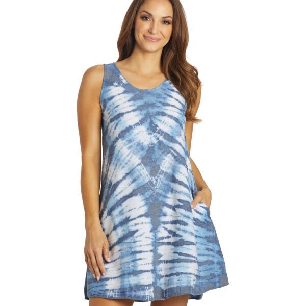 Yak & Yeti Tie Dye Boho Dress